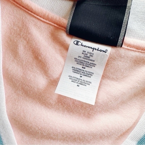 NEW Champion Terry Cloth Hoodie Romper XS - Picture 10 of 10